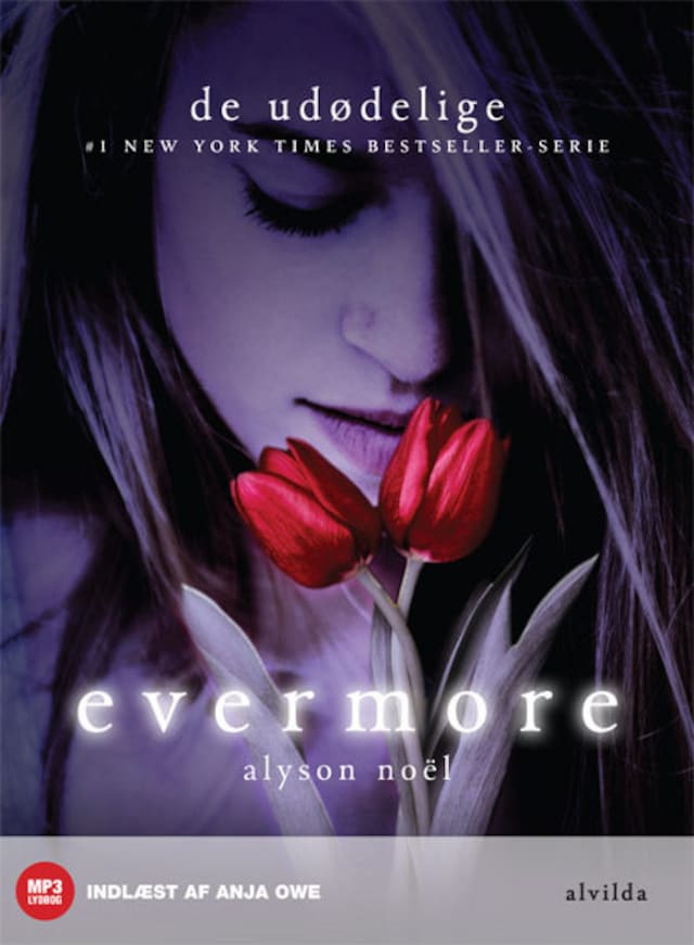 Book cover for De udødelige 1: Evermore