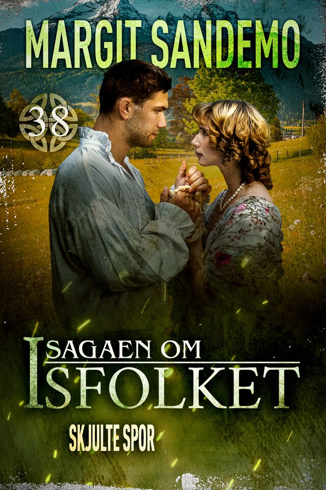 Book cover for Isfolket 38 - Skjulte spor