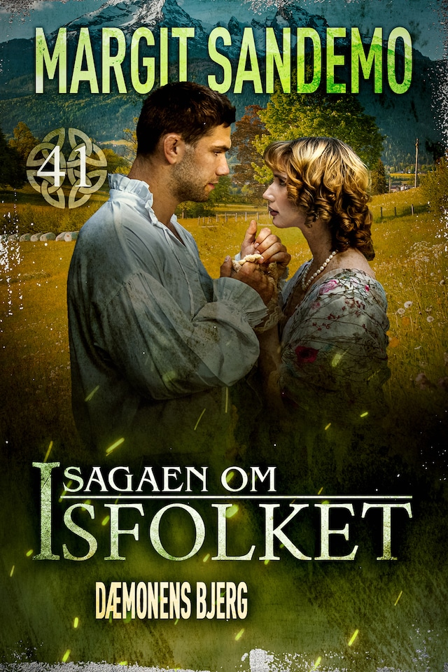 Book cover for Isfolket 41 - Dæmonens bjerg