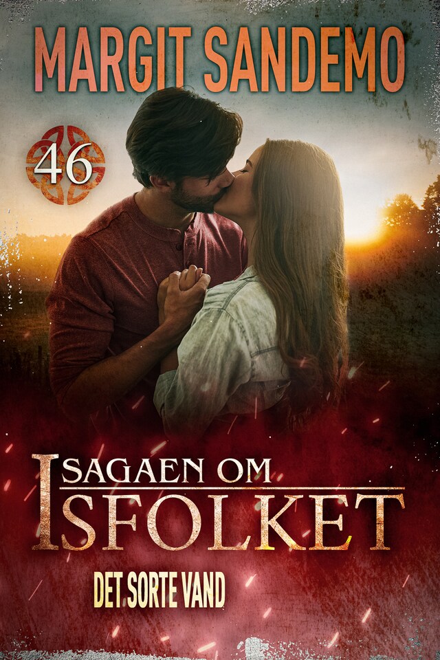 Book cover for Isfolket 46 - Det sorte vand