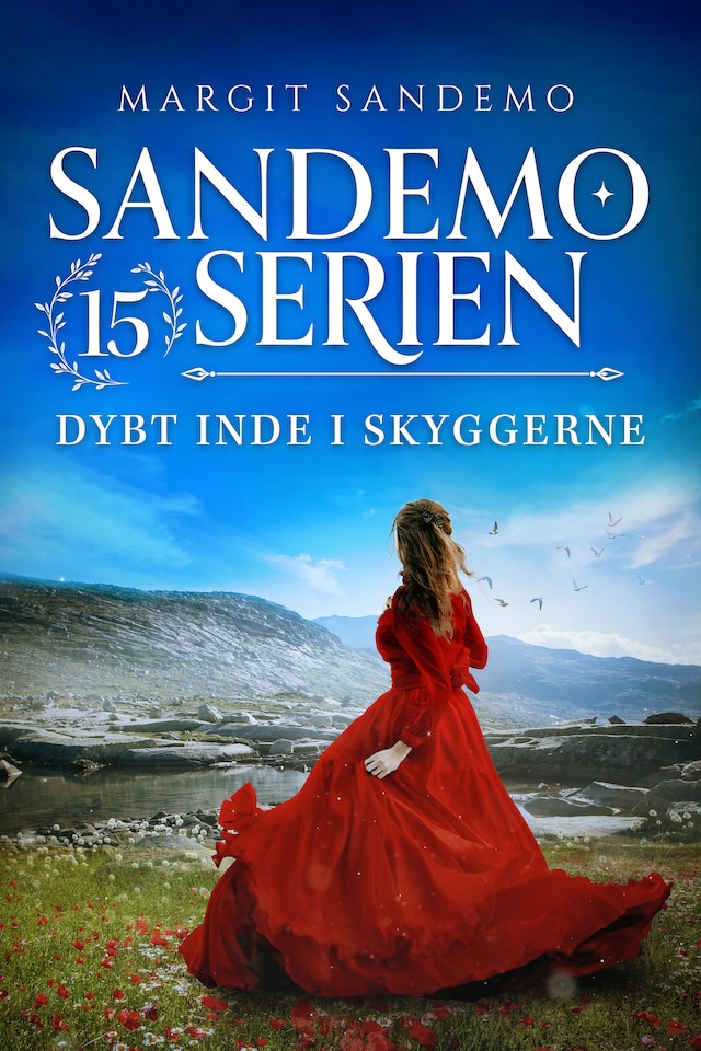 Bogomslag for Sandemoserien 15 - Dybt inde i skyggerne