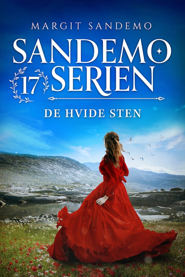 Book cover for Sandemoserien 17 - De hvide sten