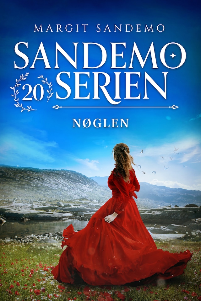 Boekomslag van Sandemoserien 20 - Nøglen