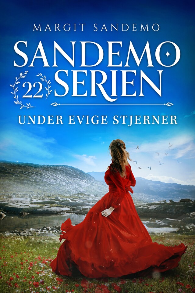 Book cover for Sandemoserien 22 - Under evige stjerner