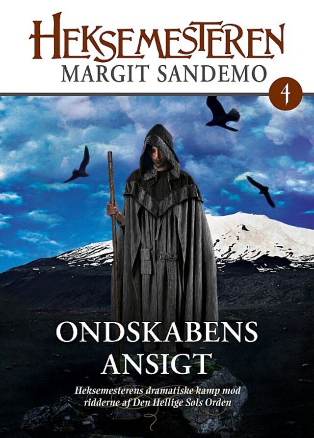 Book cover for Heksemesteren 4 - Ondskabens ansigt