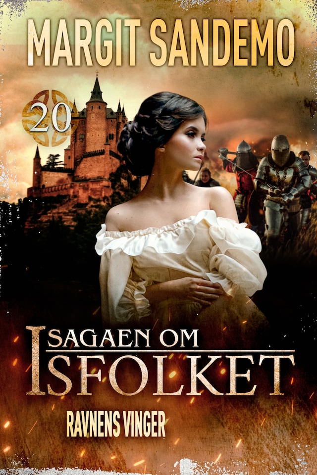 Book cover for Isfolket 20 - Ravnens vinger