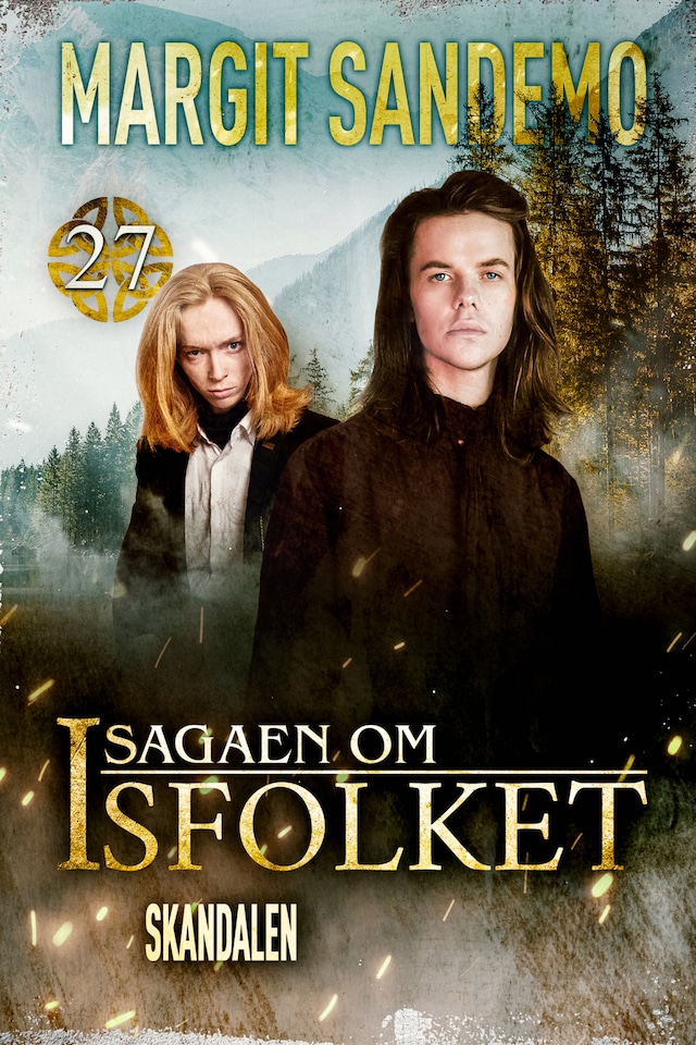 Book cover for Isfolket 27 - Skandalen