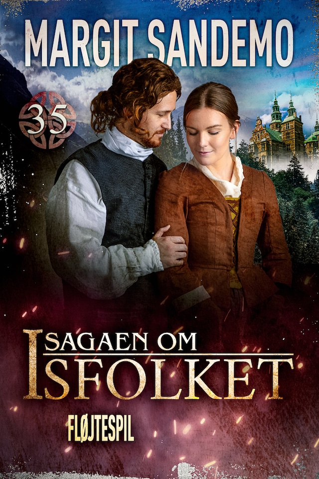 Book cover for Isfolket 35 - Fløjtespil