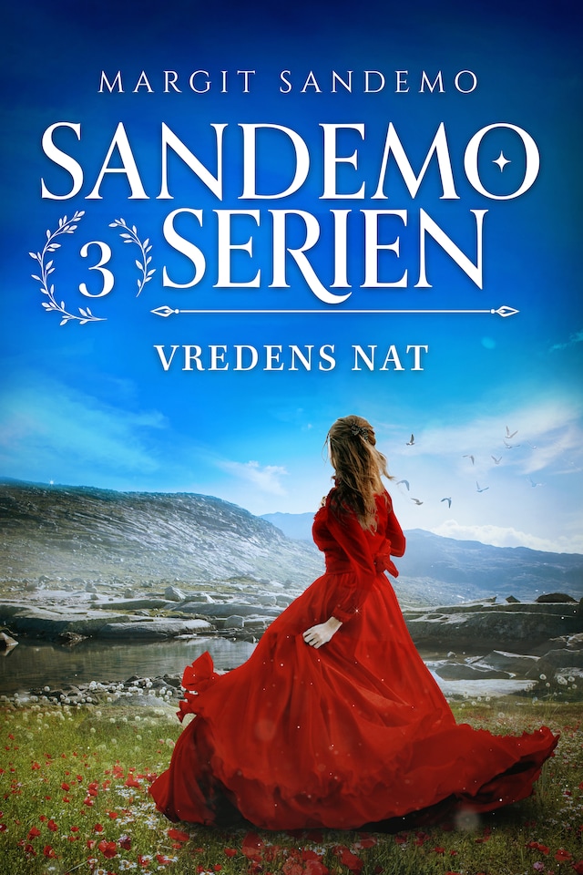 Book cover for Sandemoserien 3 - Vredens nat