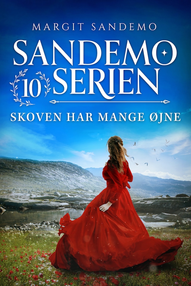 Book cover for Sandemoserien 10 - Skoven har mange øjne