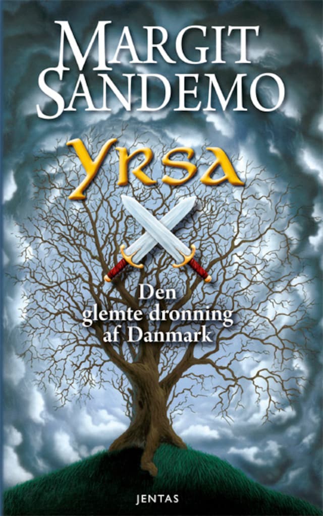 Book cover for Yrsa, den glemte dronning af Danmark