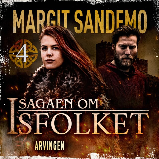 Book cover for Isfolket 4 - Arvingen