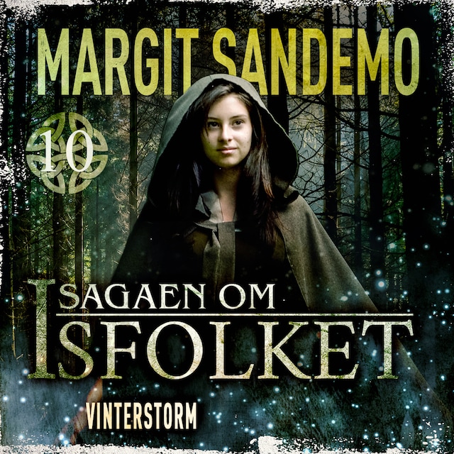 Book cover for Isfolket 10 - Vinterstorm