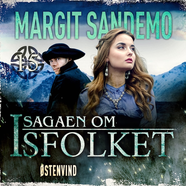 Book cover for Isfolket 15 - Østenvind