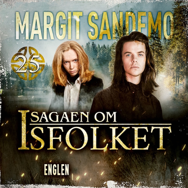 Book cover for Isfolket 25 - Englen