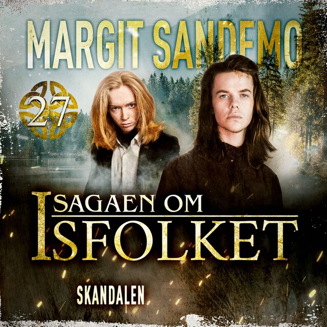 Book cover for Isfolket 27 - Skandalen