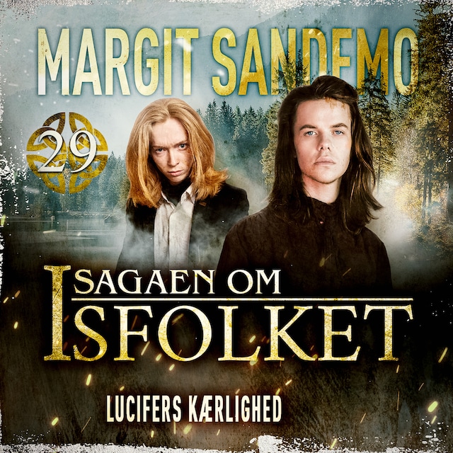 Book cover for Isfolket 29 - Lucifers kærlighed