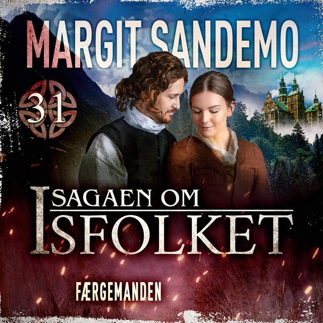 Book cover for Isfolket 31 - Færgemanden
