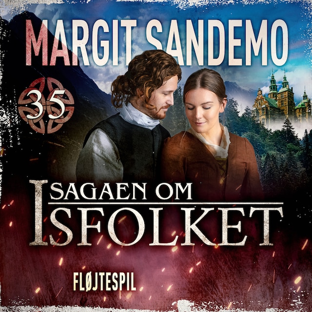 Book cover for Isfolket 35 - Fløjtespil