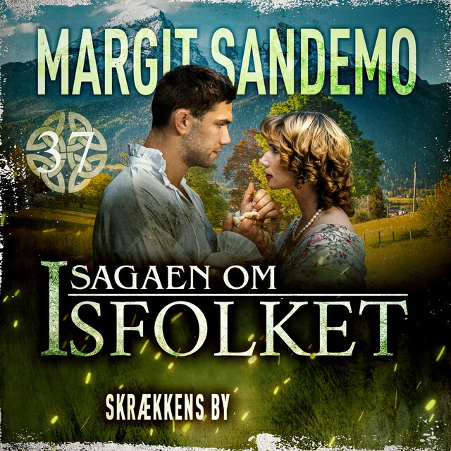 Book cover for Isfolket 37 - Skrækkens  by