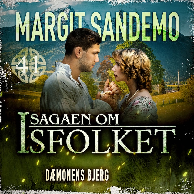 Book cover for Isfolket 41 - Dæmonens bjerg