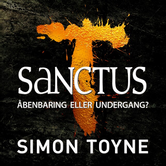 Sanctus Boekomslag van Sanctus
