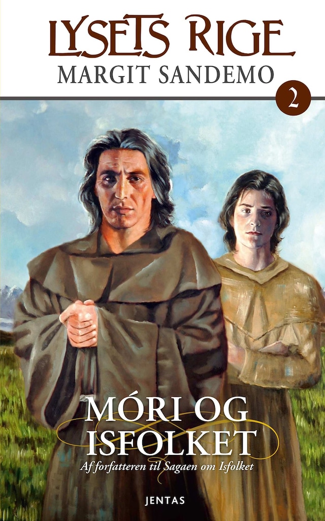 Book cover for Lysets rige 2 - Móri og Isfolket