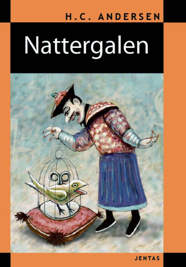 Copertina del libro per Nattegalen