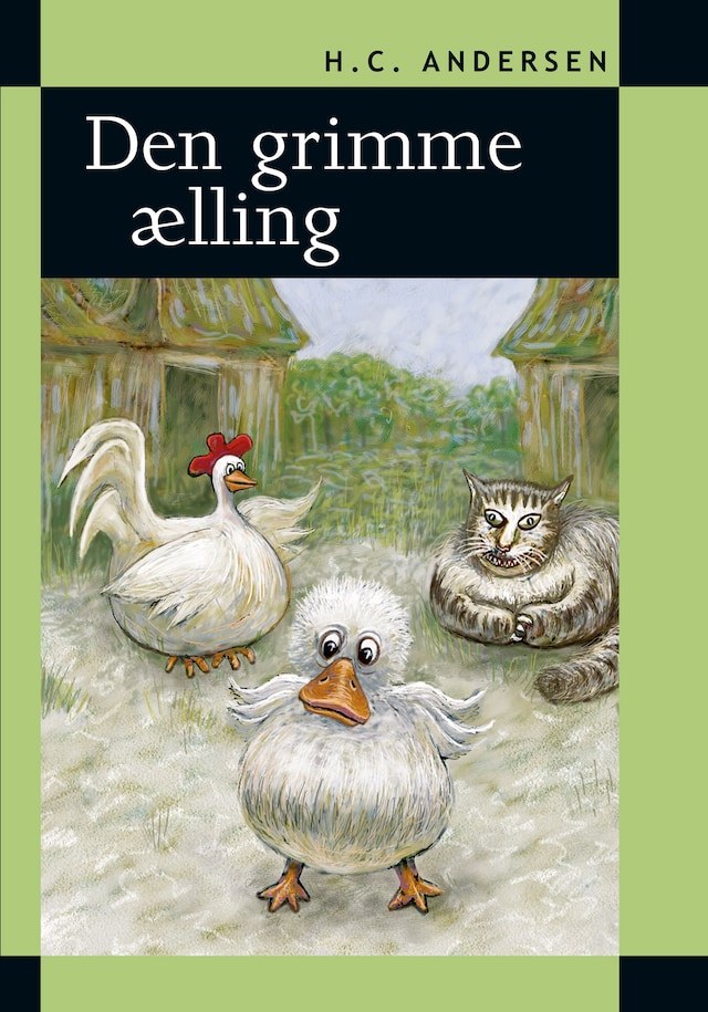 Book cover for Den grimme ælling