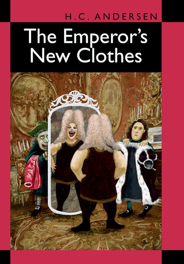 Book cover for The Emperors New Clothes