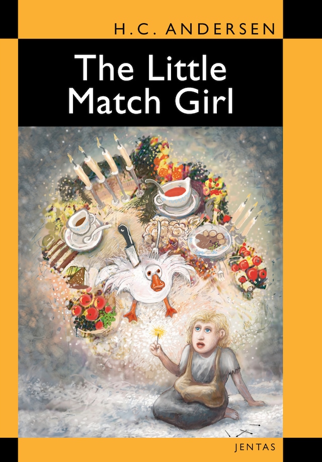 Boekomslag van The Little Match Girl