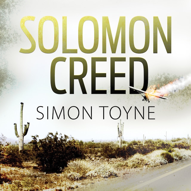Book cover for Solomon Creed