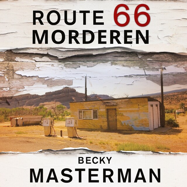 Kirjankansi teokselle Route 66-morderen