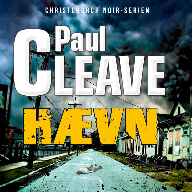 Book cover for Hævn