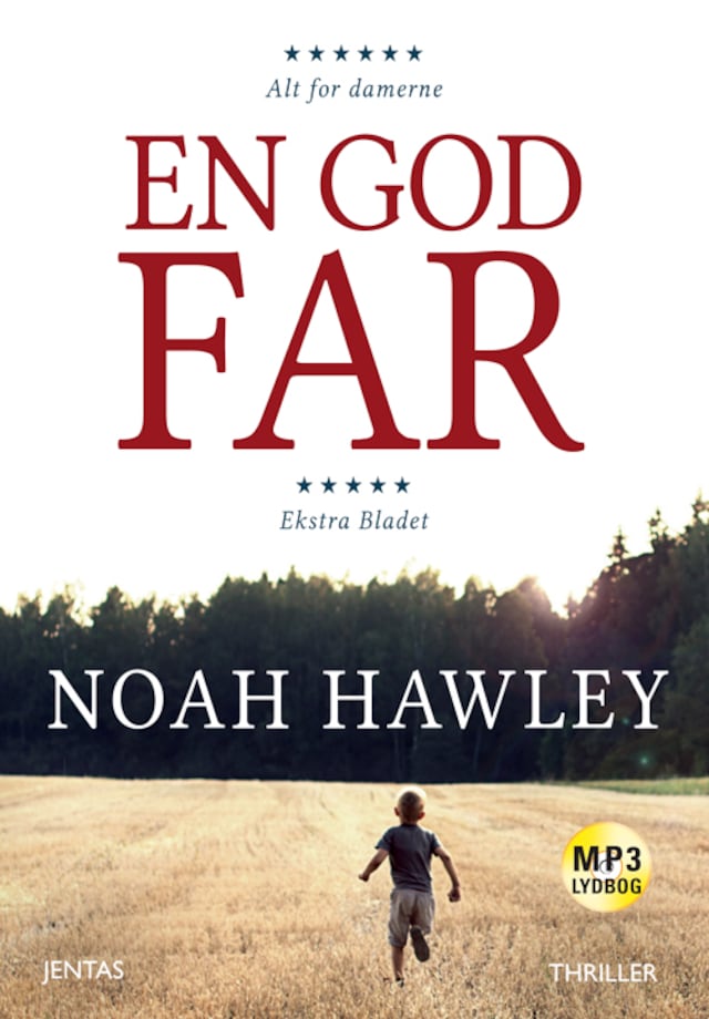 Book cover for En god far