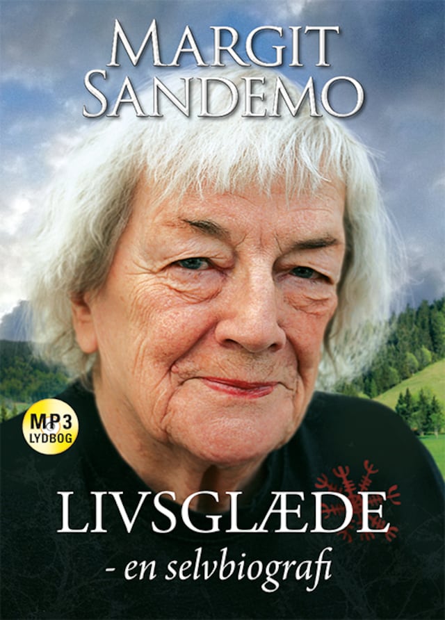 Boekomslag van Livsglæde - en selvbiografi
