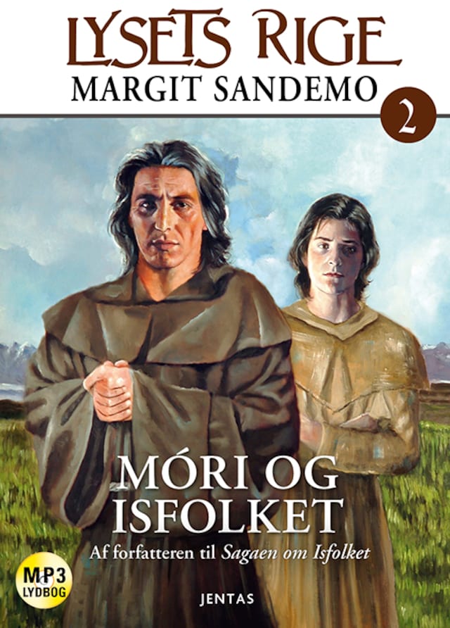Buchcover für Lysets rige 2 - Móri og Isfolket