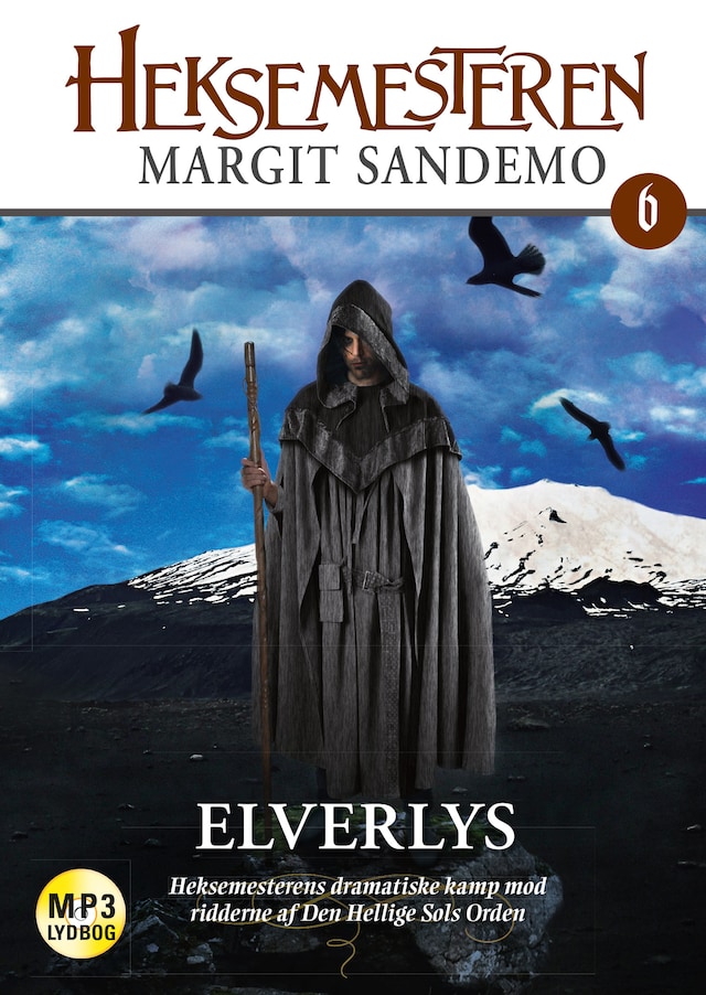 Couverture de livre pour Heksemesteren 6 - Elverlys