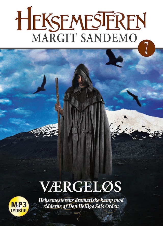 Book cover for Heksemesteren 7 - Værgeløs