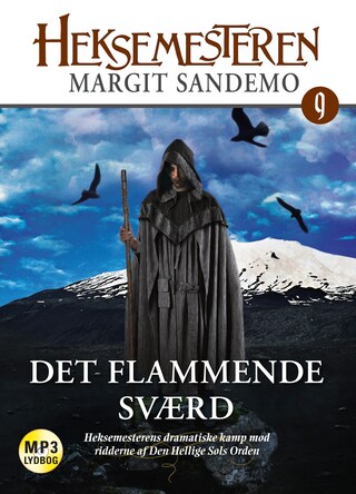 Heksemesteren 9 - Det flammende sværd lydbog
