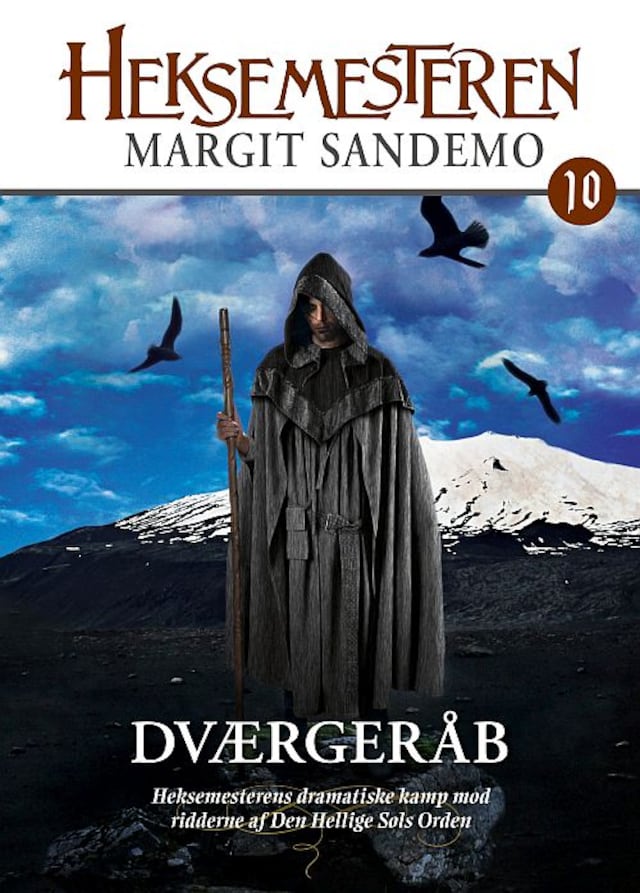 Book cover for Heksemesteren 10 - Dværgeråb