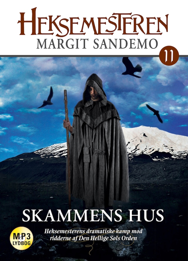 Book cover for Heksemesteren 11 - Skammens hus
