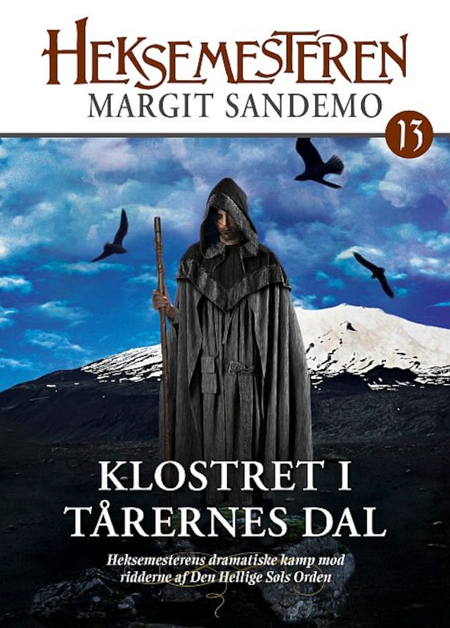Book cover for Heksemesteren 13 - Klostret i Tårernes dal