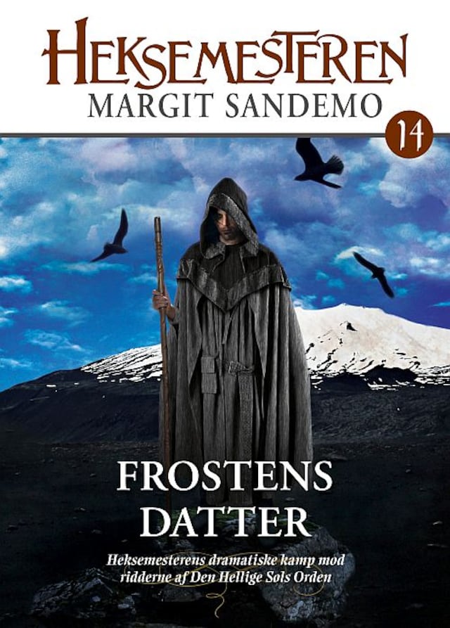 Book cover for Heksemesteren 14 - Frostens datter