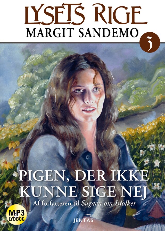 Book cover for Lysets rige 3 - Pigen som ikke kunne sige nej