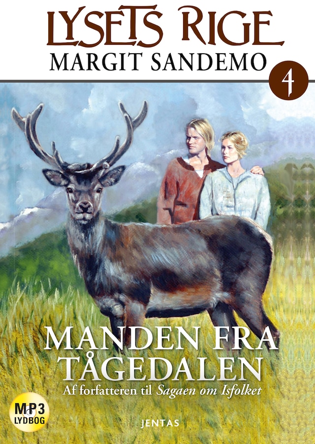 Book cover for Lysets rige 4 - Manden fra Tågedalen