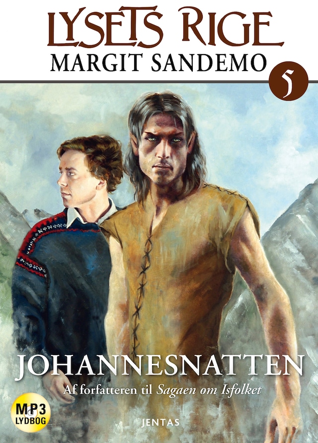 Book cover for Lysets rige 5 - Johannesnatten