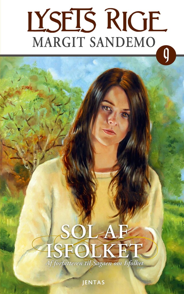 Book cover for Lysets rige 9 - Sol af Isfolket