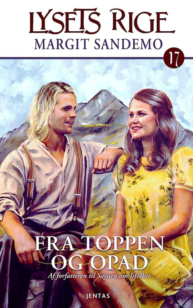 Book cover for Lysets rige 17 - Fra toppen og opad