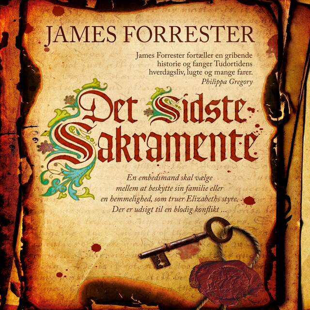 Book cover for Det sidste sakramente